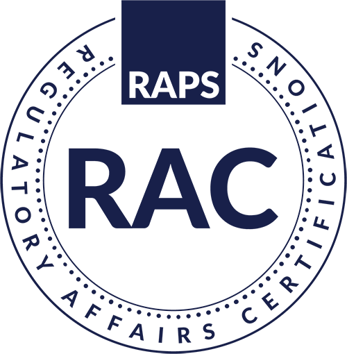 RAPS RAC Certification 