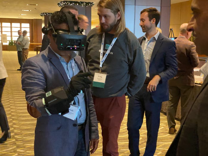 AI Summit VR Experience