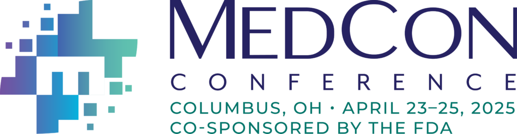 2025 Medcon Color Logo Fda Horz